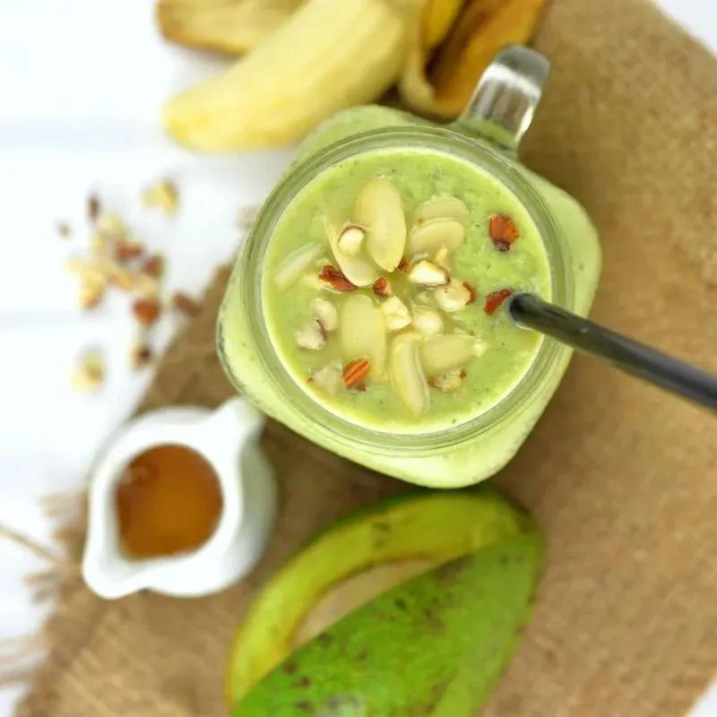 Jus d'Avocat Fruits Secs