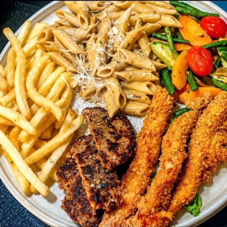 Plat mixte