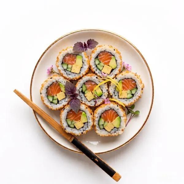 sushi crispy Saumon (8pcs)