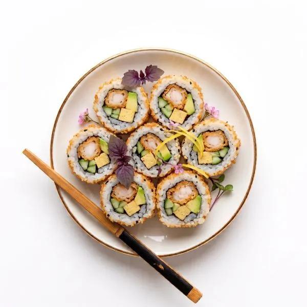sushi crispy Crevette (8pcs)