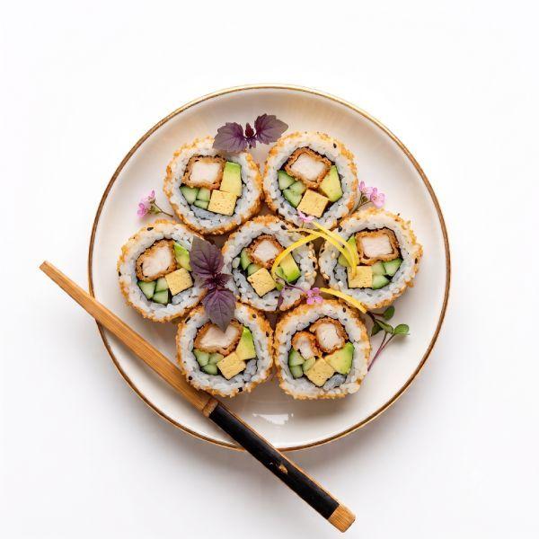 sushi crispy Poulet (8pcs)