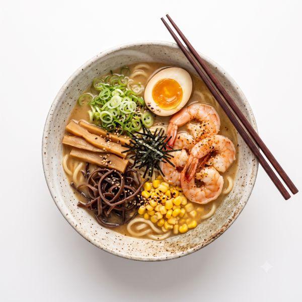 Ramen Crevette