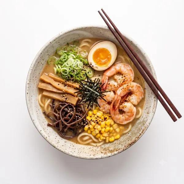 Ramen Crevette