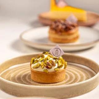 Tarte PistacheFleur D'orange