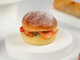 Burger Saumon Truffe
