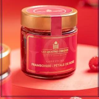 Framboise-Pétale de rose