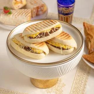 Panini Viande Hachée