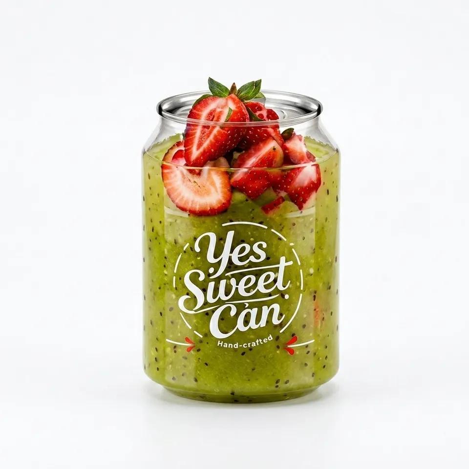 Matcha Fraise (50cl)