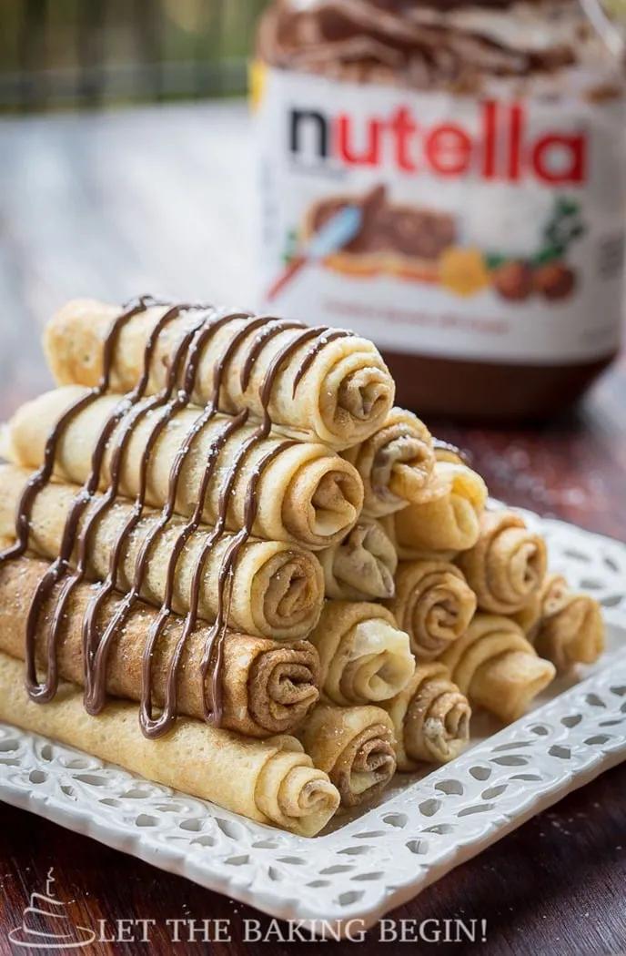 Nutella crepe