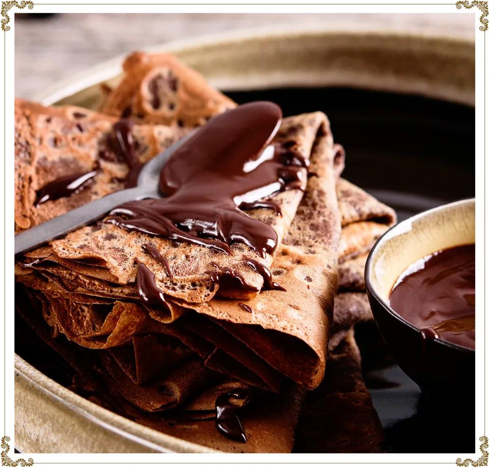 Chocolate Crepe
