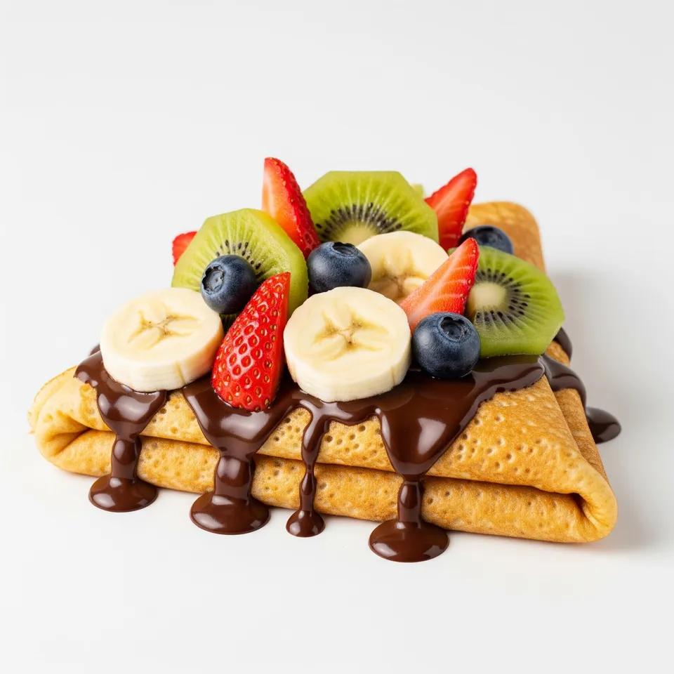 Chocolate Cocktail Crepe