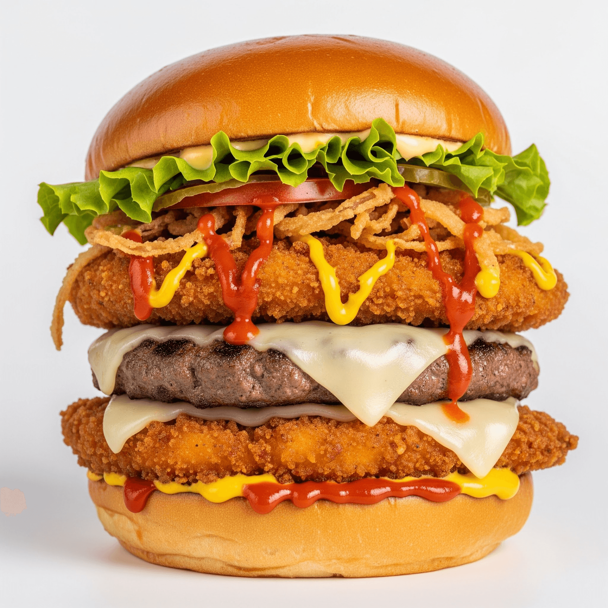 Big Mixed Burger