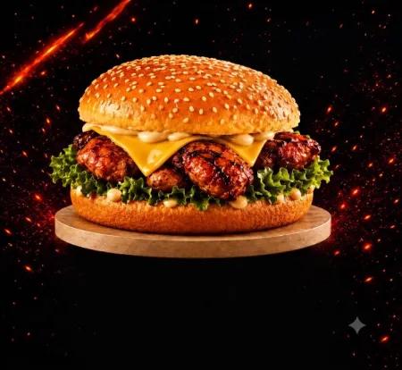 Burger Tikka Filet