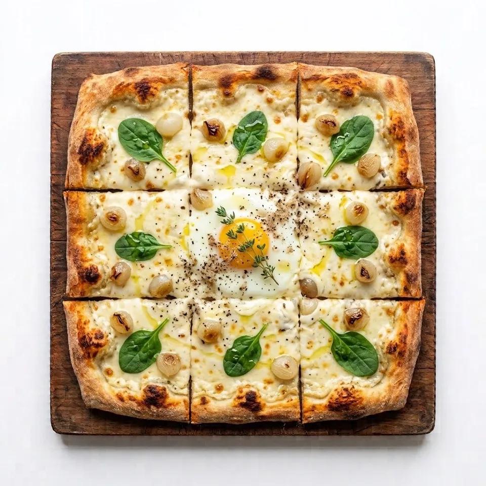 Pizza Blanca
