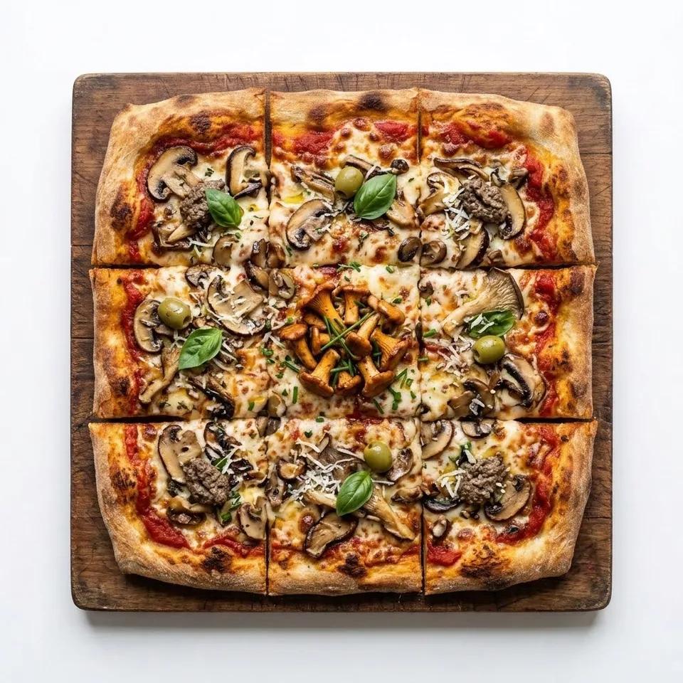 Pizza Champignon