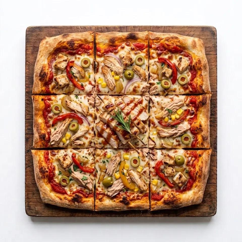 Pizza Poulet
