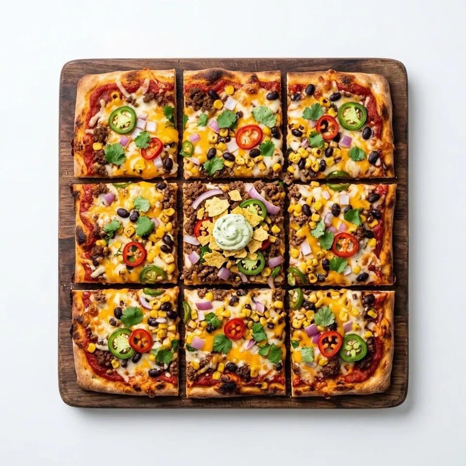 Pizza Mexicaine