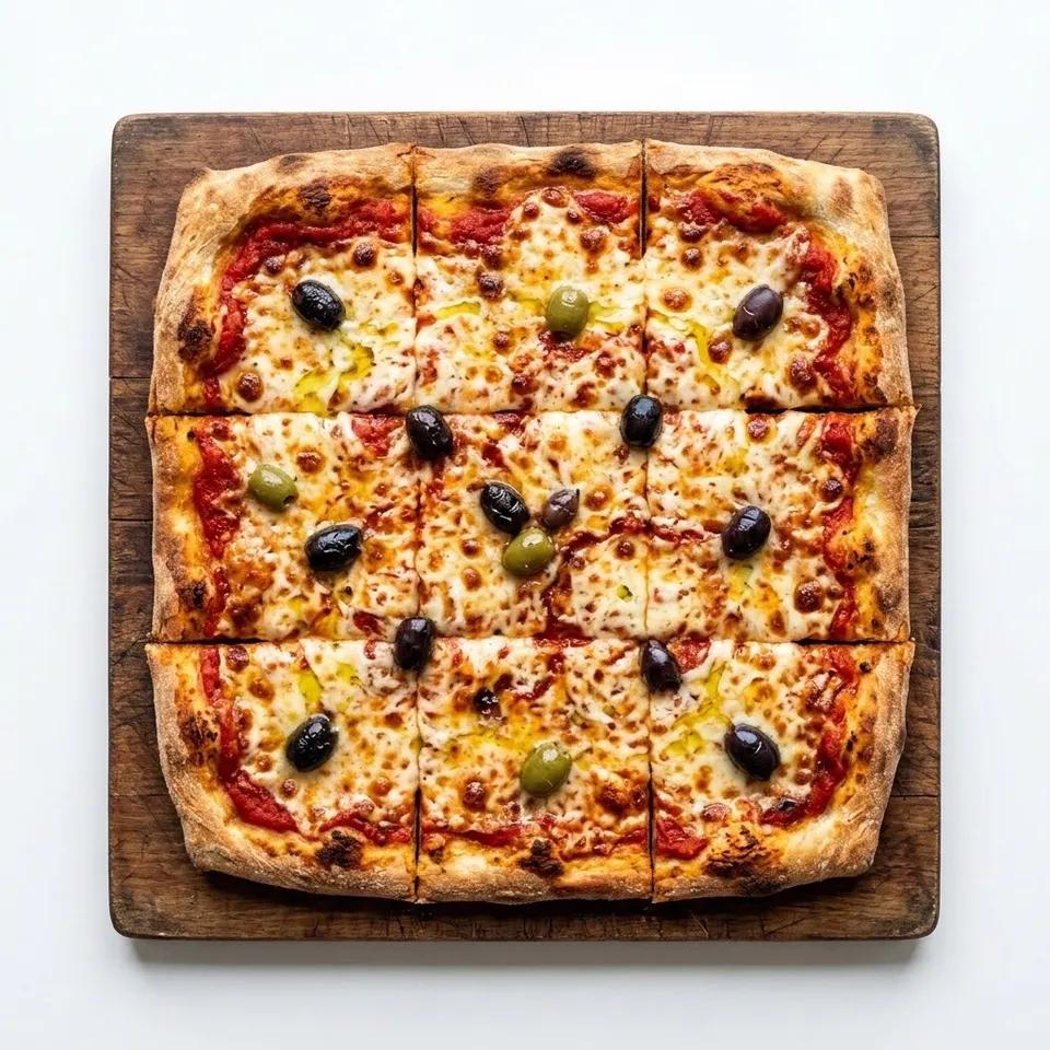 Pizza Olives