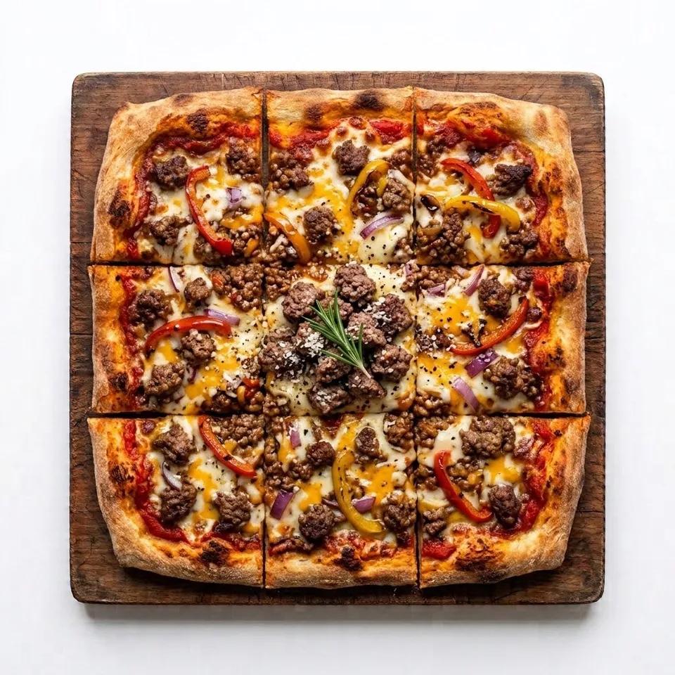 Pizza Viande Hachée