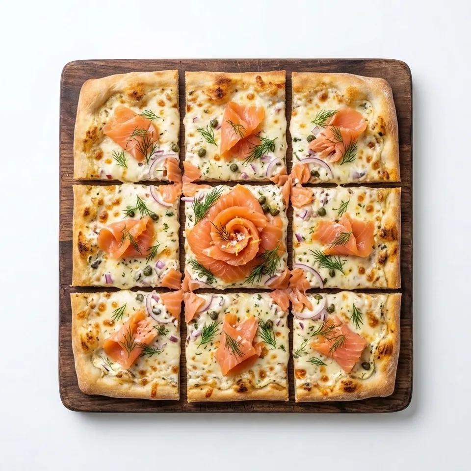 Pizza Saumon