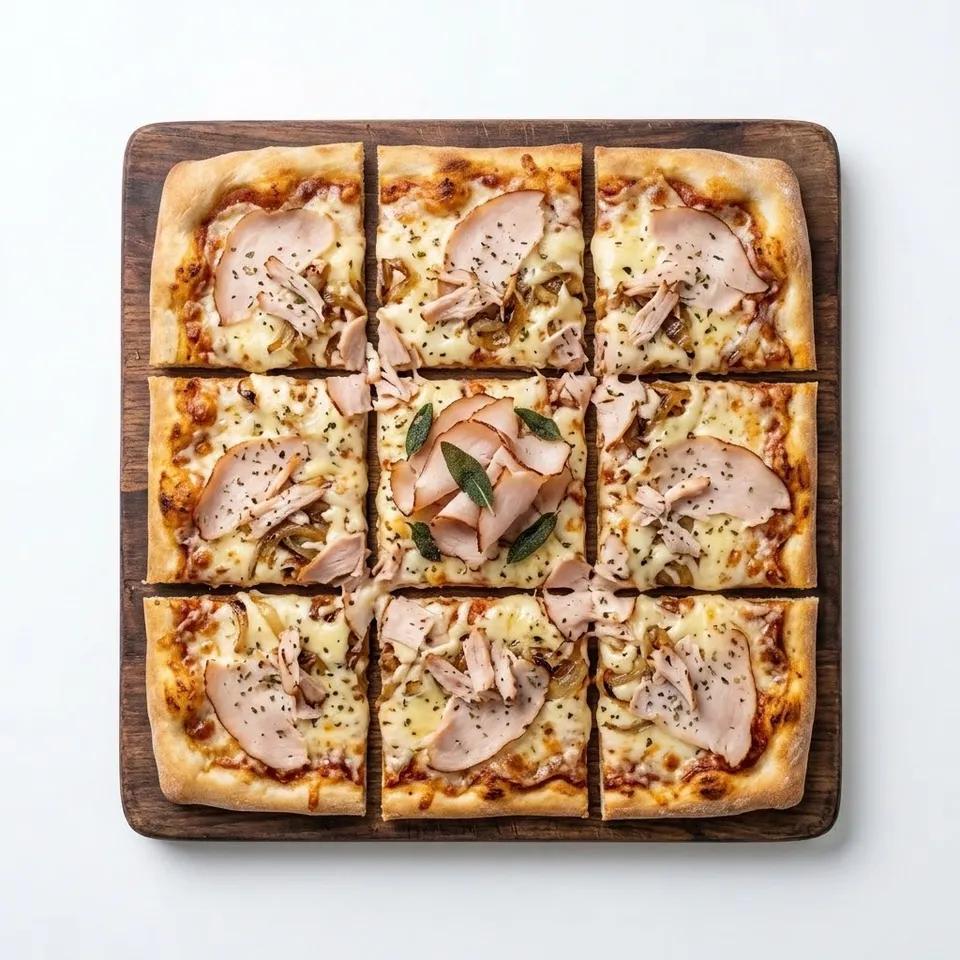 Pizza Dinde Fumée