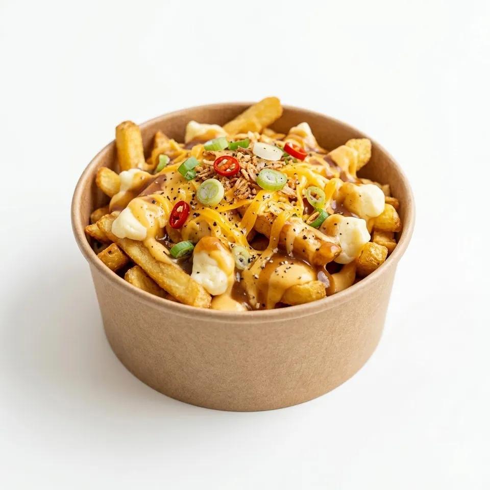 Gratin Poutine