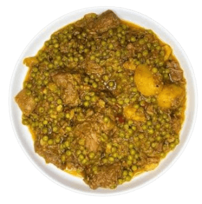 Touffé Petits Pois