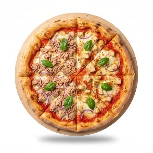 Pizza Poulet Thon