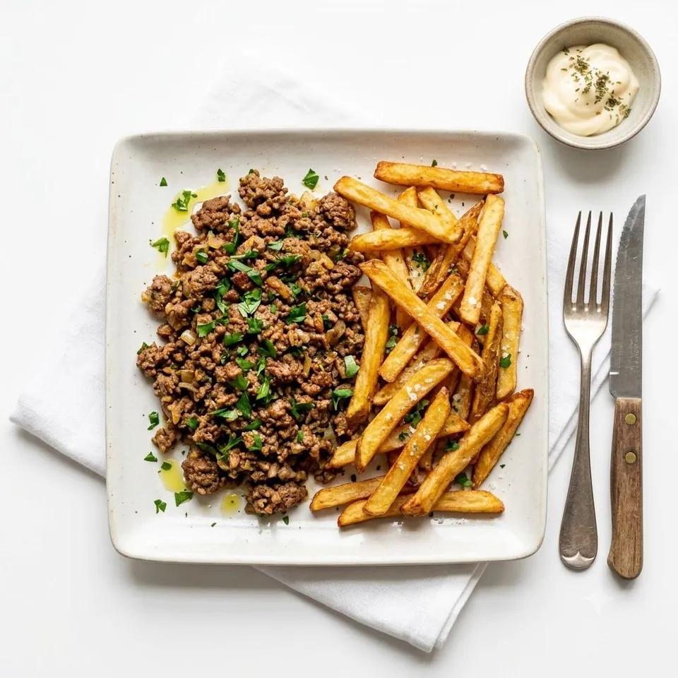 Plat Steak Haché