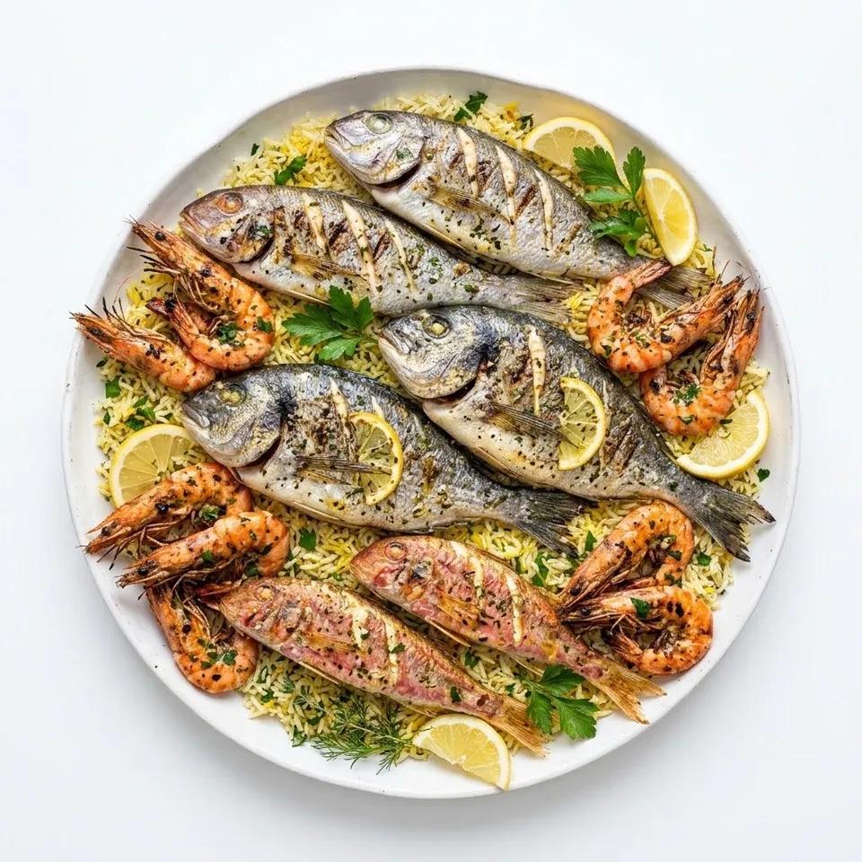 Plat Mixte 4 Personnes