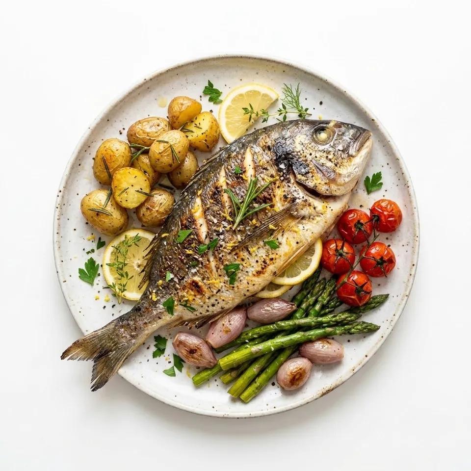Plat Dorade