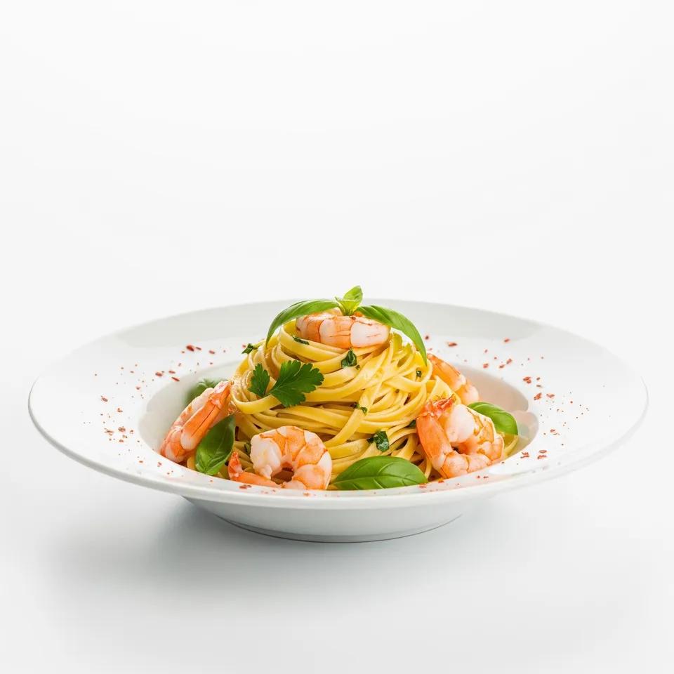 Pâtes Crevette