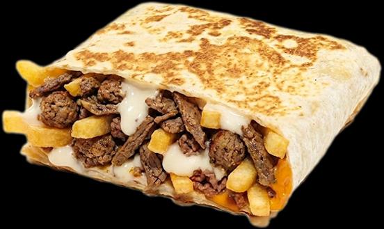 Tacos Mixte (Viande Hachée et Shawarma)