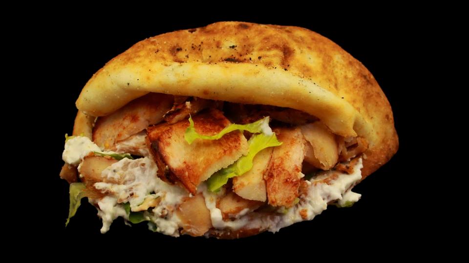 Shawarma (Pain palestinien)