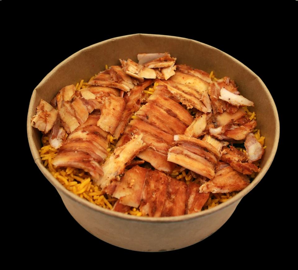 Kabsa Shawarma