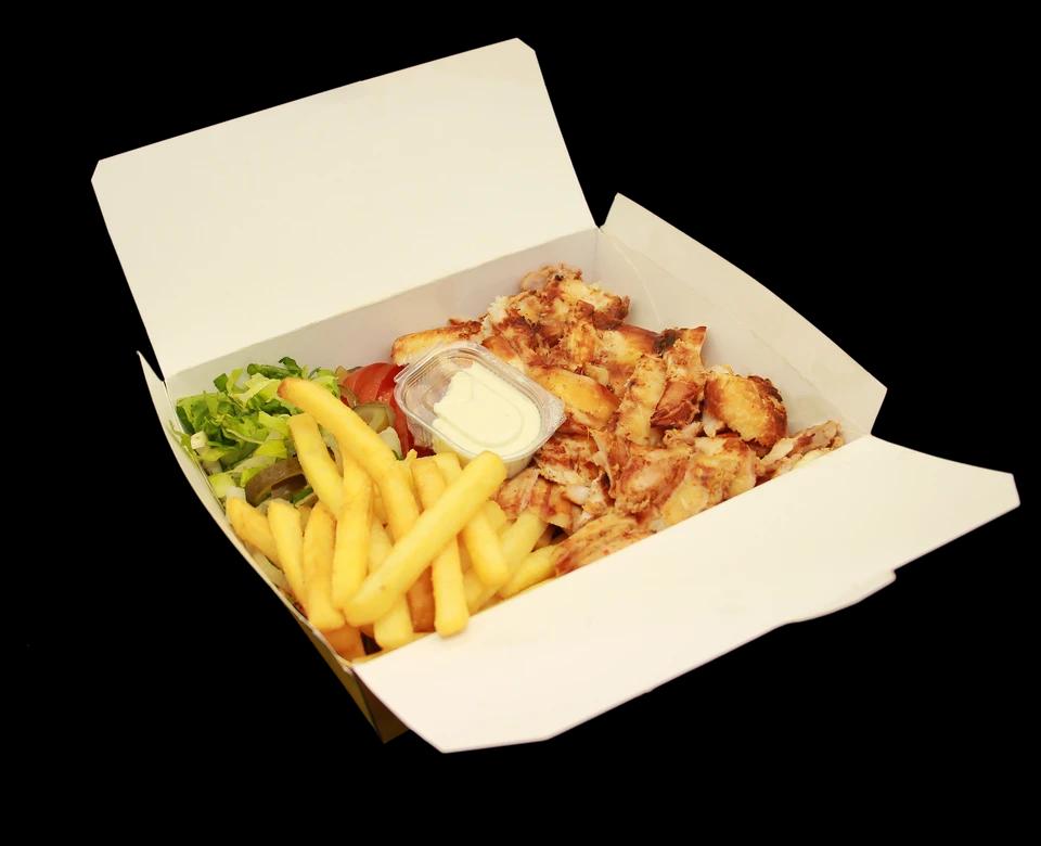 Plat Chawarma