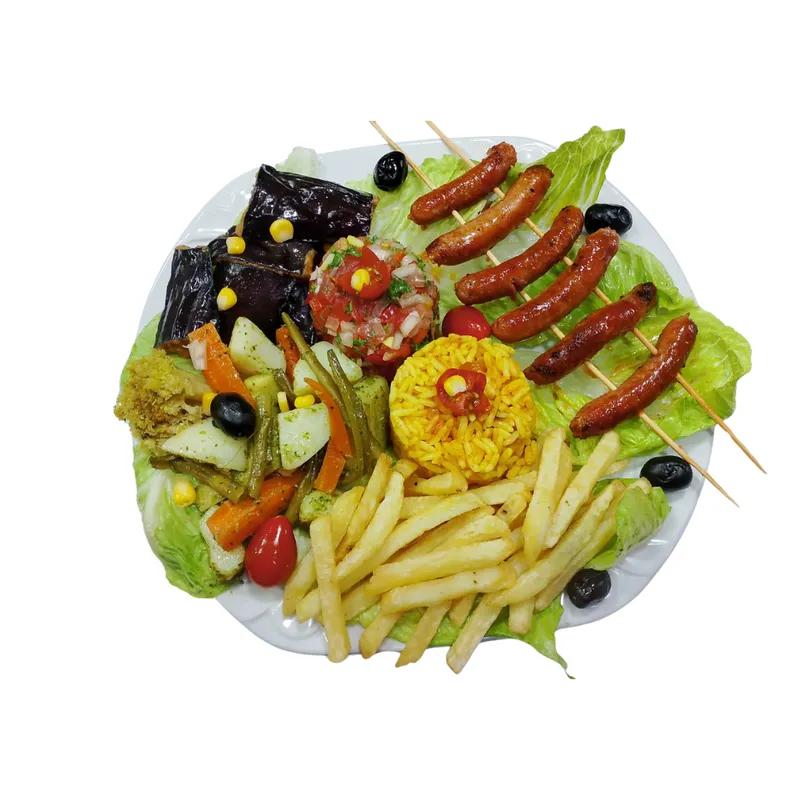 Plat saucisse