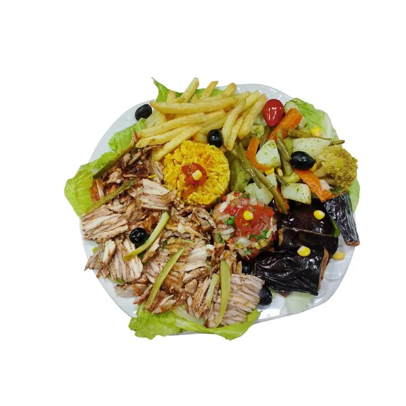 Plat chawarma