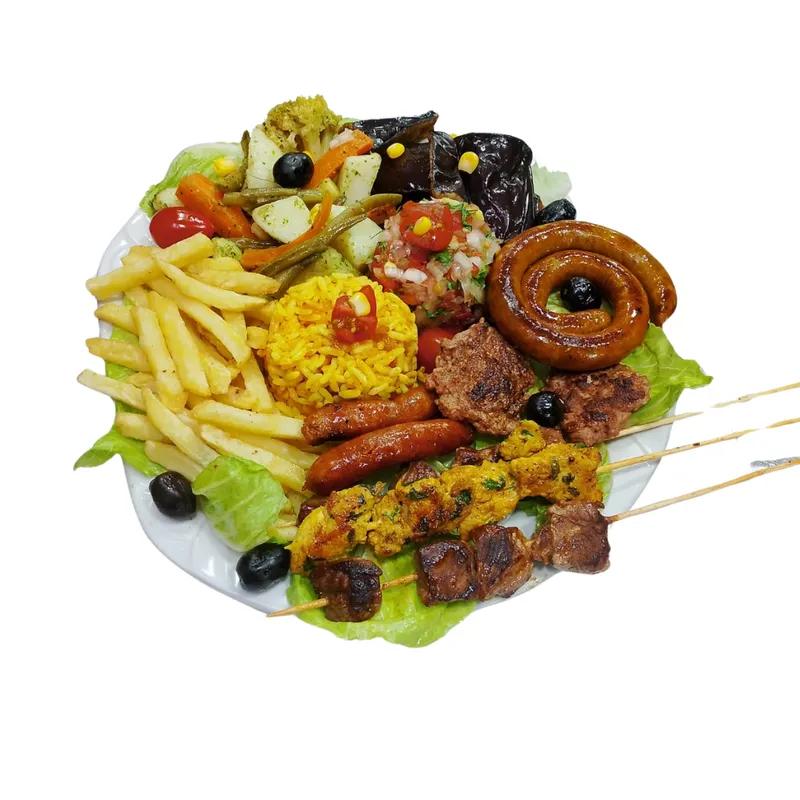 Plat mixte grillé