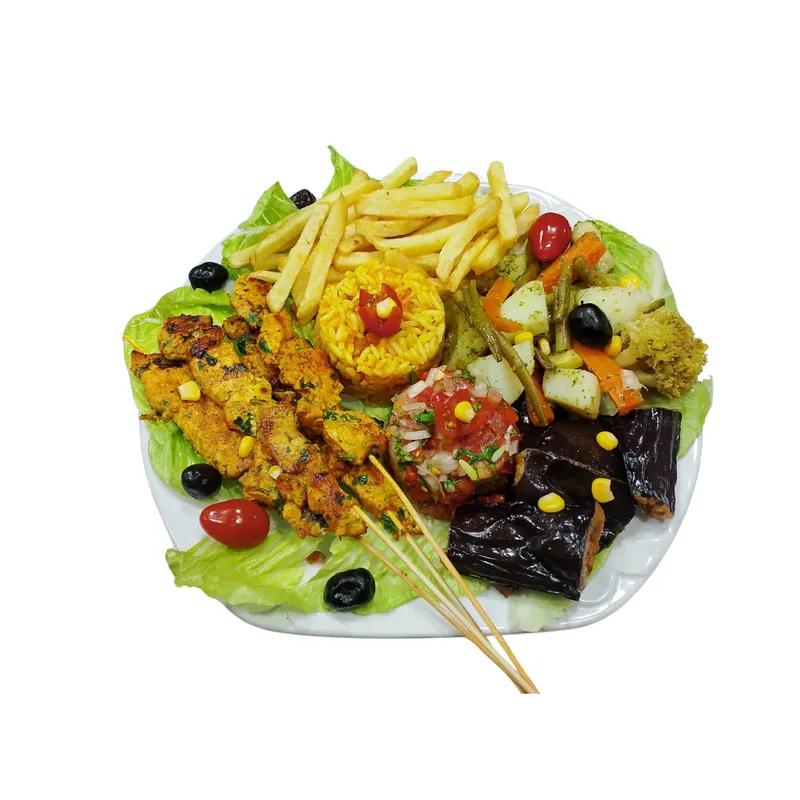 Brochette de poulet