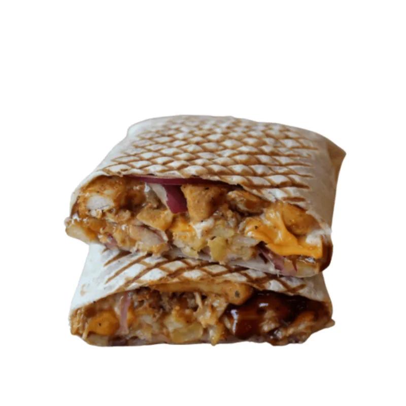 Tacos chicken crispy