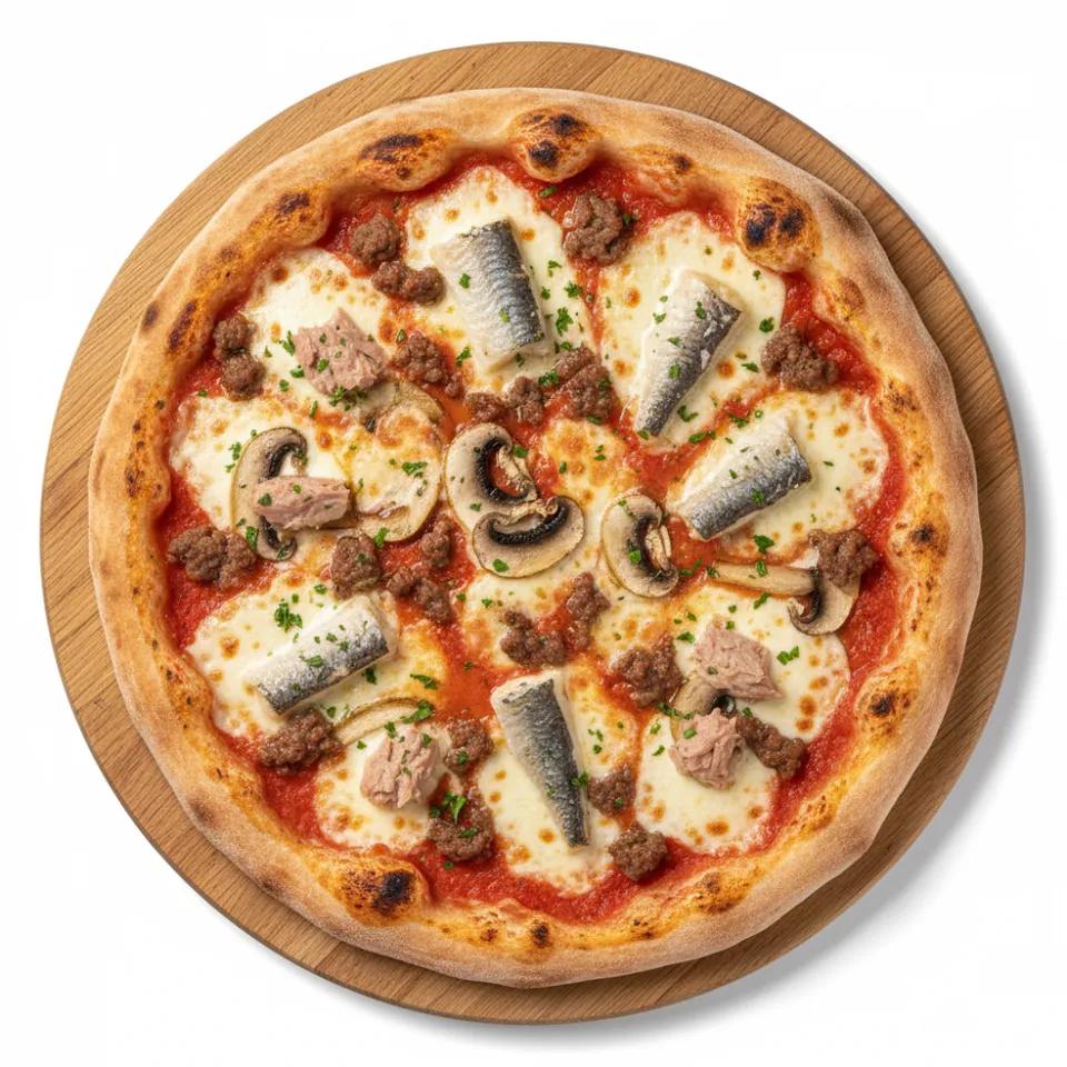 Pizza Anchois