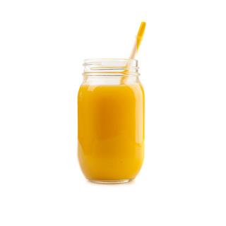 Jus Banane À L'orange
