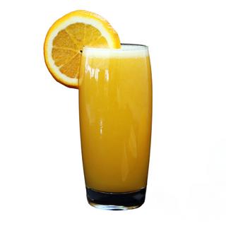 Jus De Pomme À L'orange
