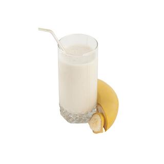 Jus De Banane Au Lait
