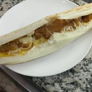 Panini Saucisses De Foie + Fromage