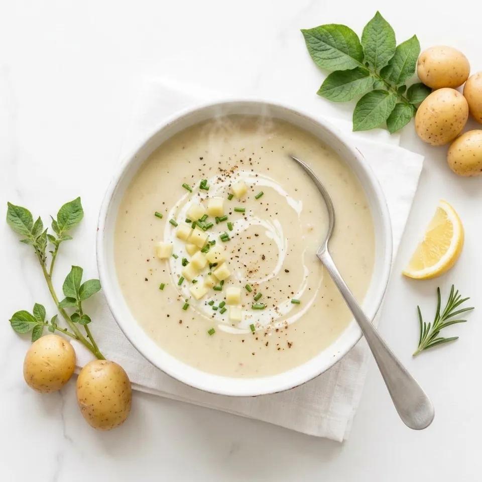 Soupe De Pomme De Terre