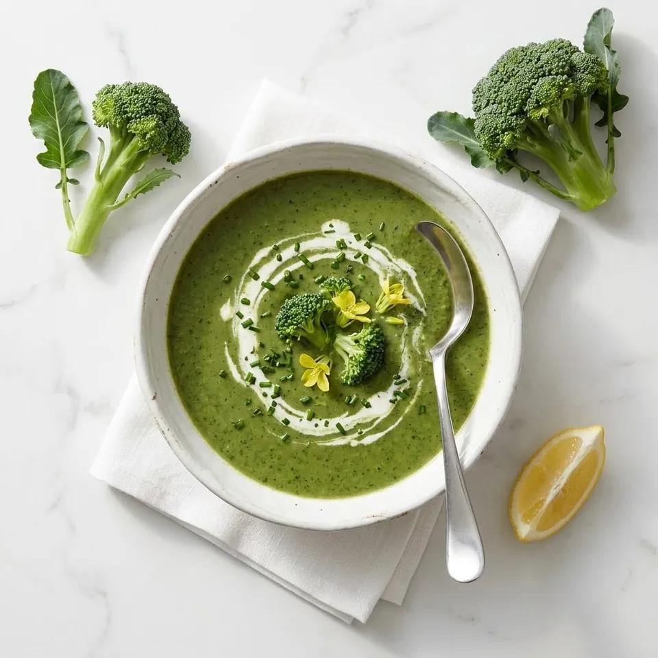 Soupe De Brocoli