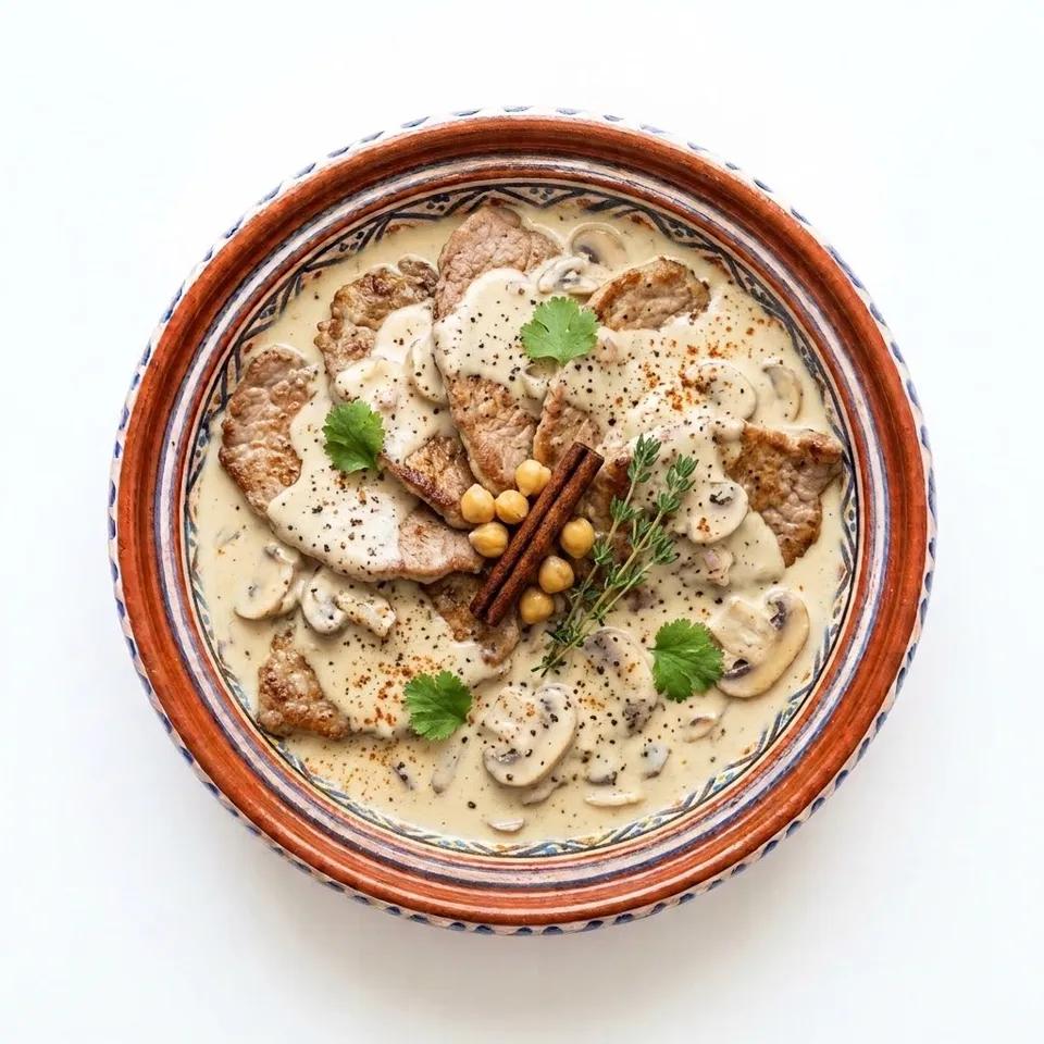 Escalope À La Crème