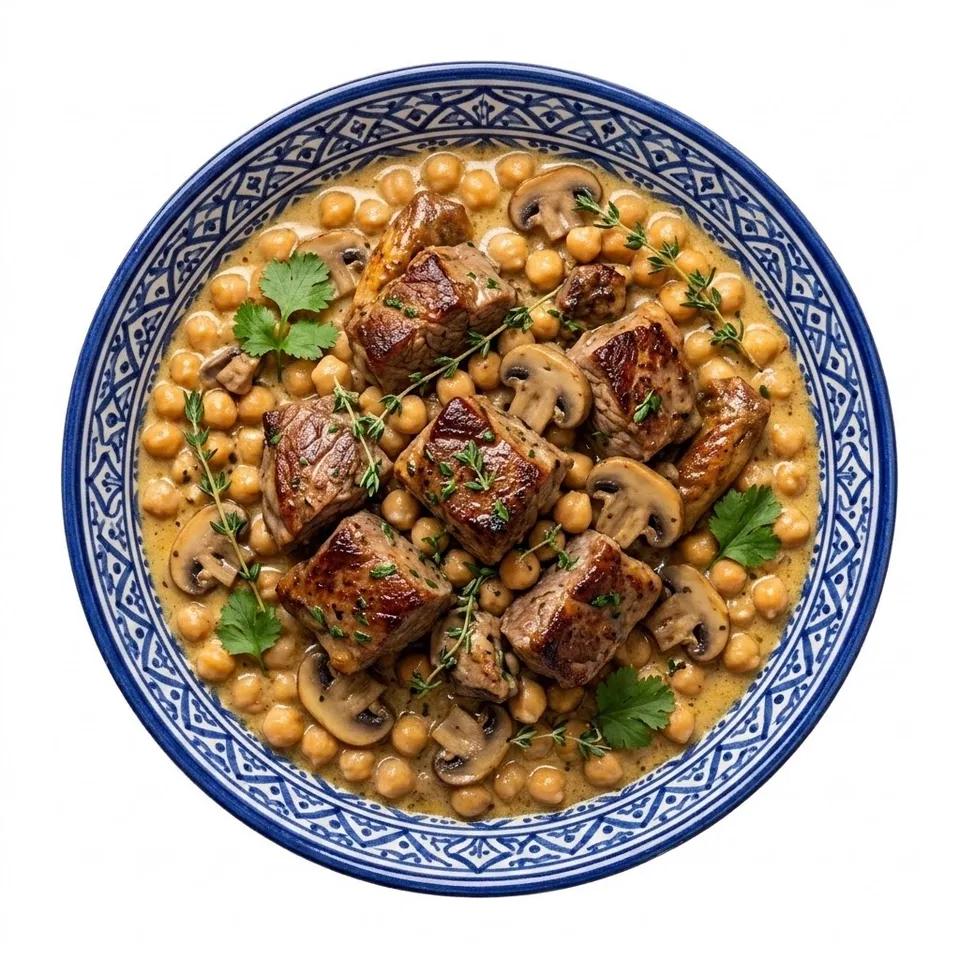 Tadjine Viande